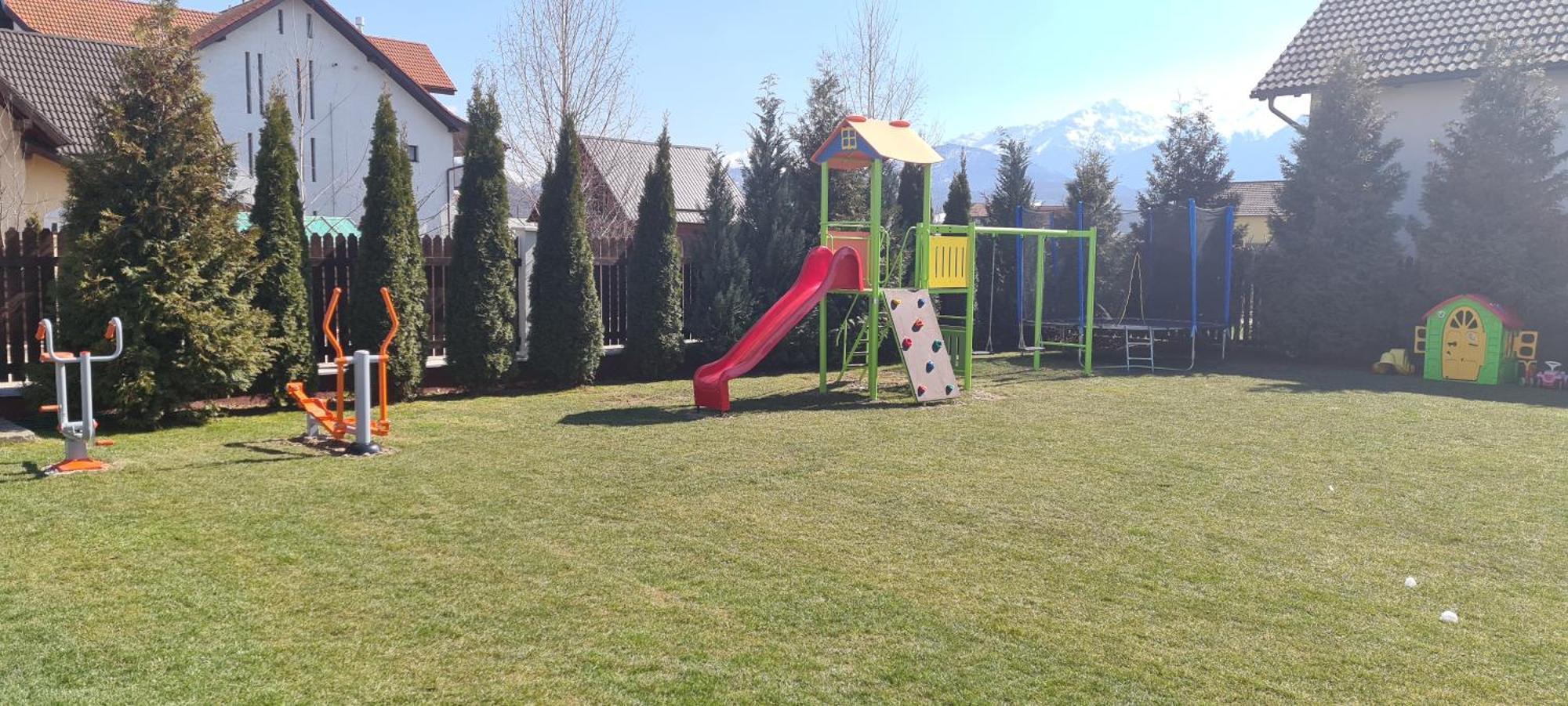 Pensiunea Dara Rîşnov 외부 사진